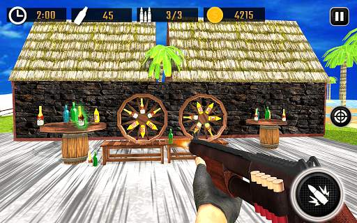 Bottle Shooting Fun - Real Shooter Game screenshot 14