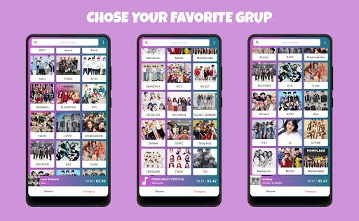 Mireng - Kpop Song   Lyric Online screenshot 2