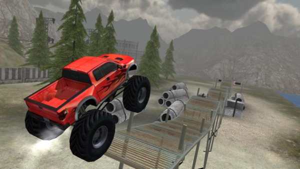 Mini Monster Truck Extreme screenshot 1