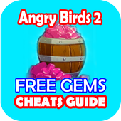 Cheat For Angry Birds 2 Guide Game icon