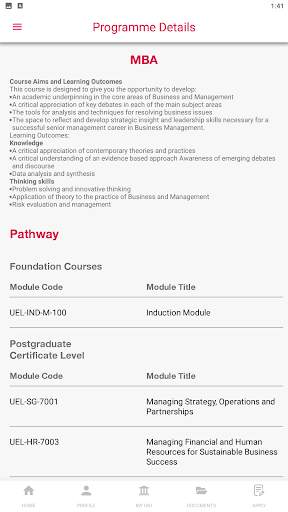 Unicaf Scholarships скриншот 6