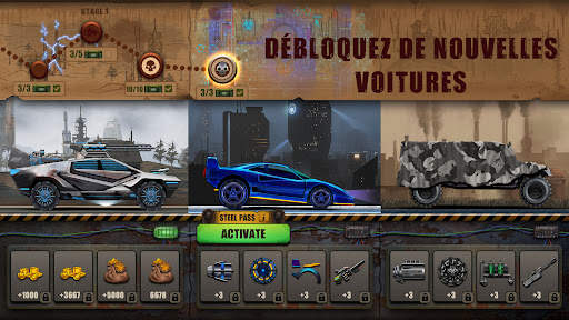 Zombie Hill Racing: Earn Climb screenshot 5
