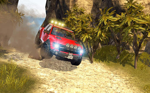 Extreme Driving 4X4 Hill Peak screenshot 2