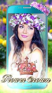Flower Crown Hairstyle Montage screenshot 1