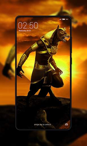 Anubis Wallpapers स्क्रीनशॉट 7