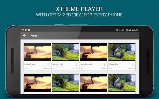 XtremePlayer HD Media Player screenshot 8