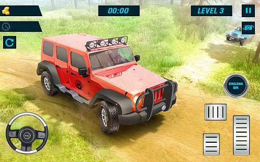Mountain Climb Master Racing screenshot 1