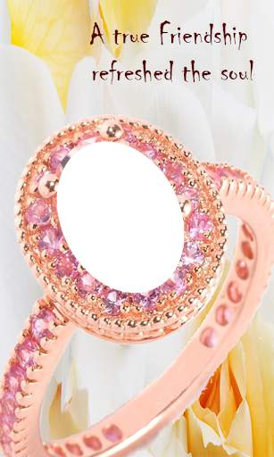 Lovely Ring Photo Frames screenshot 1