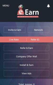 EEarn - earn free cash daily स्क्रीनशॉट 3