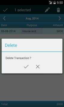 Money Manager स्क्रीनशॉट 5