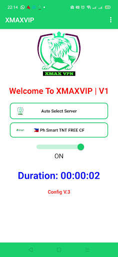 XMAX VPN LITE screenshot 2