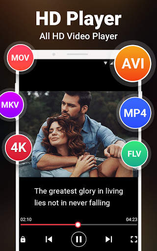 All Video Player hd - Music Player screenshot 2