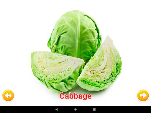 Fruits & Vegetables скриншот 13
