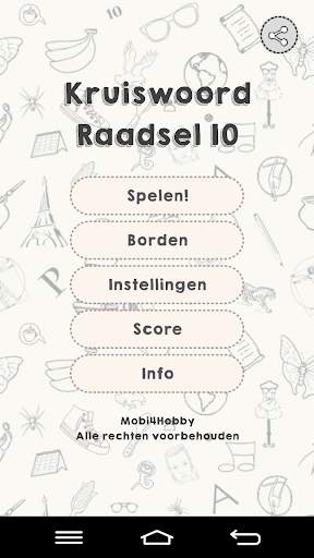 KruiswoordRaadsel 10 screenshot 1
