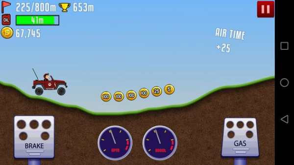 Mountain Hill Racing Car Climb screenshot 3