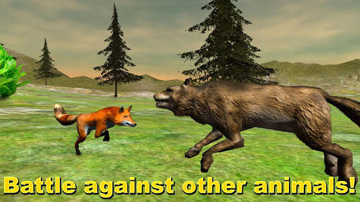 Wild Wolf Survival Simulator screenshot 2