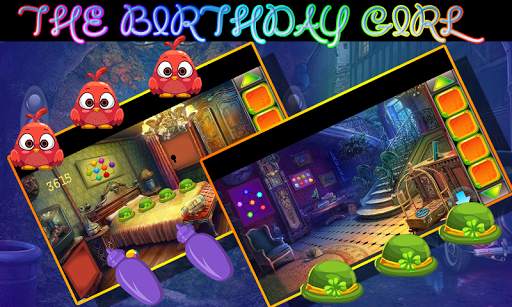 Best Escape Game 443 Rescue The Birthday Girl Game screenshot 3