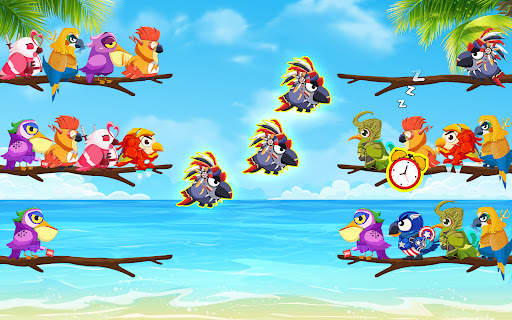 Bird Sort 2: Color Puzzle screenshot 12
