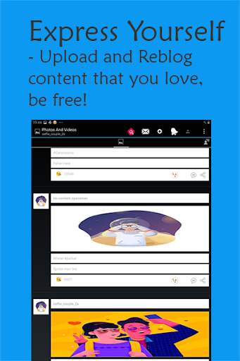 Baewatch -Funny Video,Pranks,Download,Private chat screenshot 2