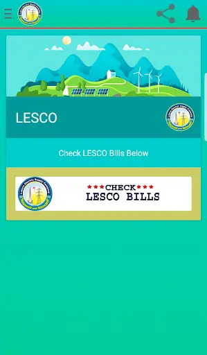 LESCO Bill Check screenshot 1
