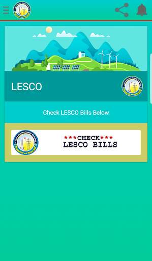 LESCO Bill Check screenshot 1