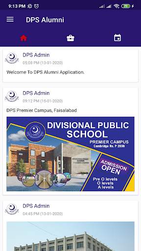 DPS Alumni 3 تصوير الشاشة
