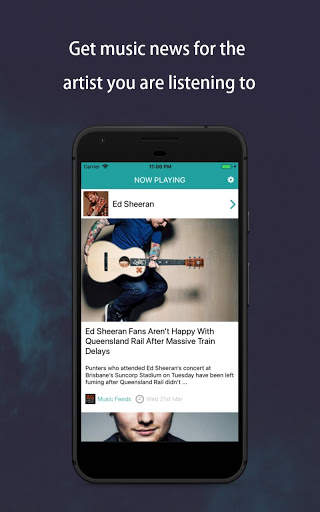 MuzeRoom - music news while you listen screenshot 1
