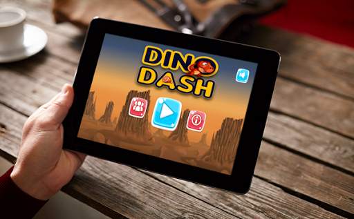 Run Dino Dash скриншот 1