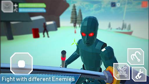 Ninja Labs : Best Ninja Fps Shooter screenshot 2