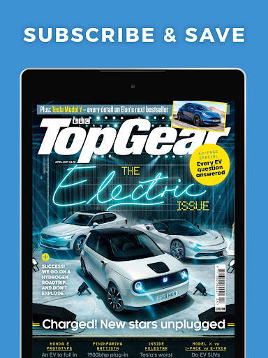 BBC Top Gear Magazine screenshot 8