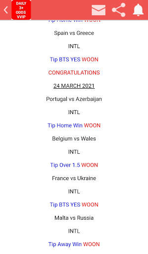 3  Daily Odds VVIP screenshot 7