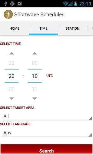 Shortwave Radio Schedules screenshot 2