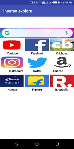 internet explorer and web browser screenshot 9