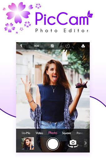 PicCam Perfect : Selfie Photo Editor screenshot 1