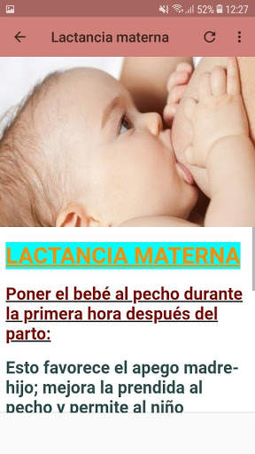 Cuidados del bebé screenshot 4