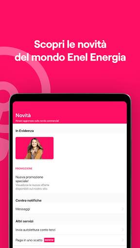 Enel Energia screenshot 10