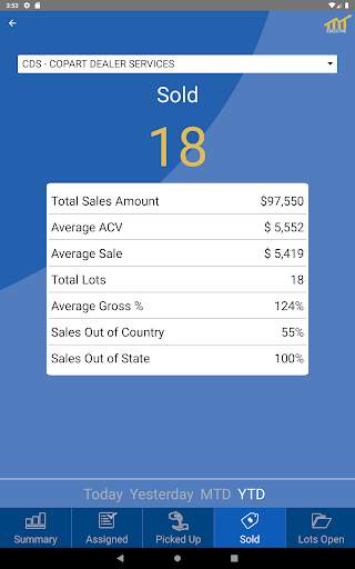 Copart - Seller Mobile screenshot 21