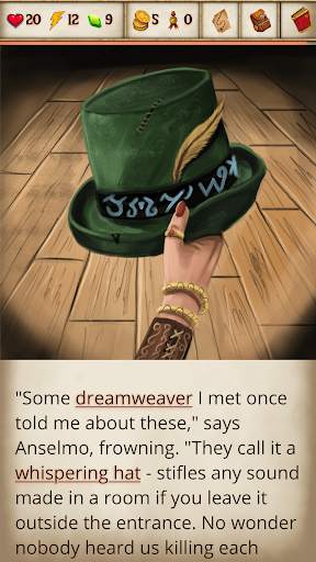 Game of the Gods (Text Based Choice RPG) screenshot 8