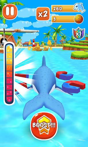 Dolphin Dash скриншот 11