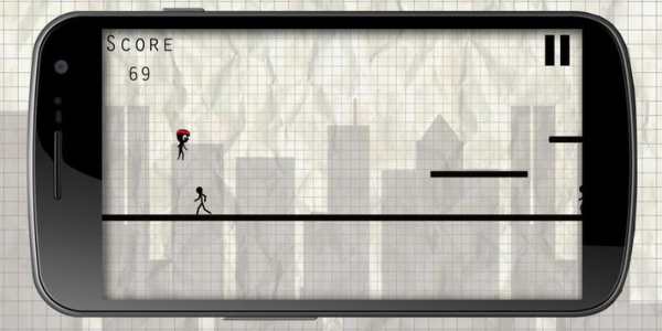 Ninja Stickman Run screenshot 3