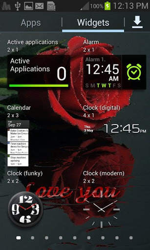 Shining Rose Live Wallpaper screenshot 3