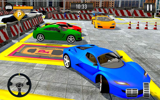 Parking Simulator - Reverse Car Parking Games screenshot 3