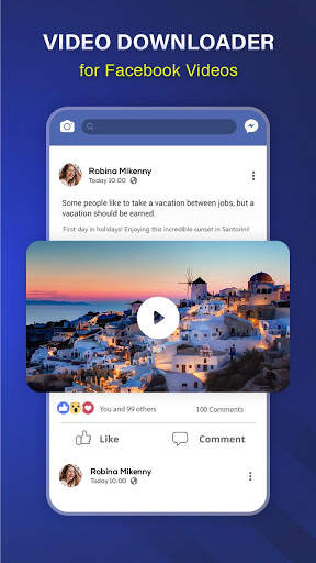 Video Downloader for Facebook screenshot 2