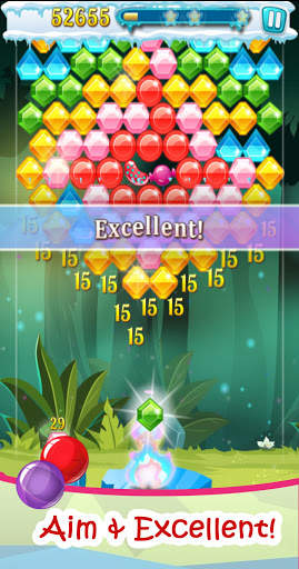 Bubble Shooter Candy Ice screenshot 1