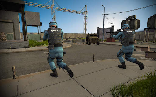 New Sniper 3D 2019: Free Shooting SWAT Game screenshot 1