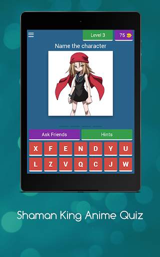 Shaman King Anime Quiz screenshot 10