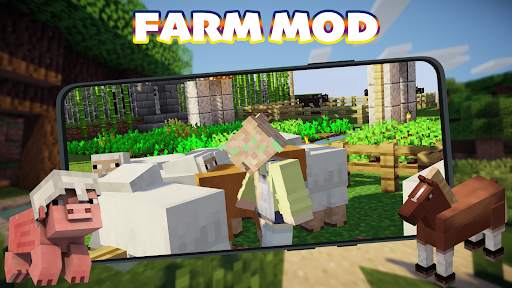 Farm Mod For Minecraft PE screenshot 1