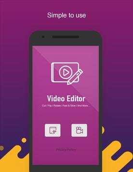 Video Editor - Cut Flip Rotate Edit and more screenshot 1