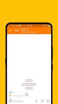 BJP Messenger screenshot 7