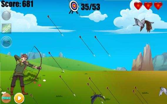 hunting birds arrow bow shoot screenshot 8